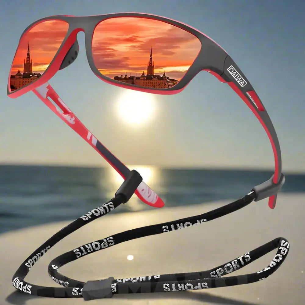 Daiwa polarized fishing sunglasses with a stylish design for enhancing visibility while fishing